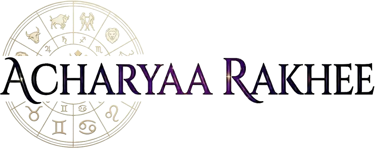 Acharyaa Rakhee Logo