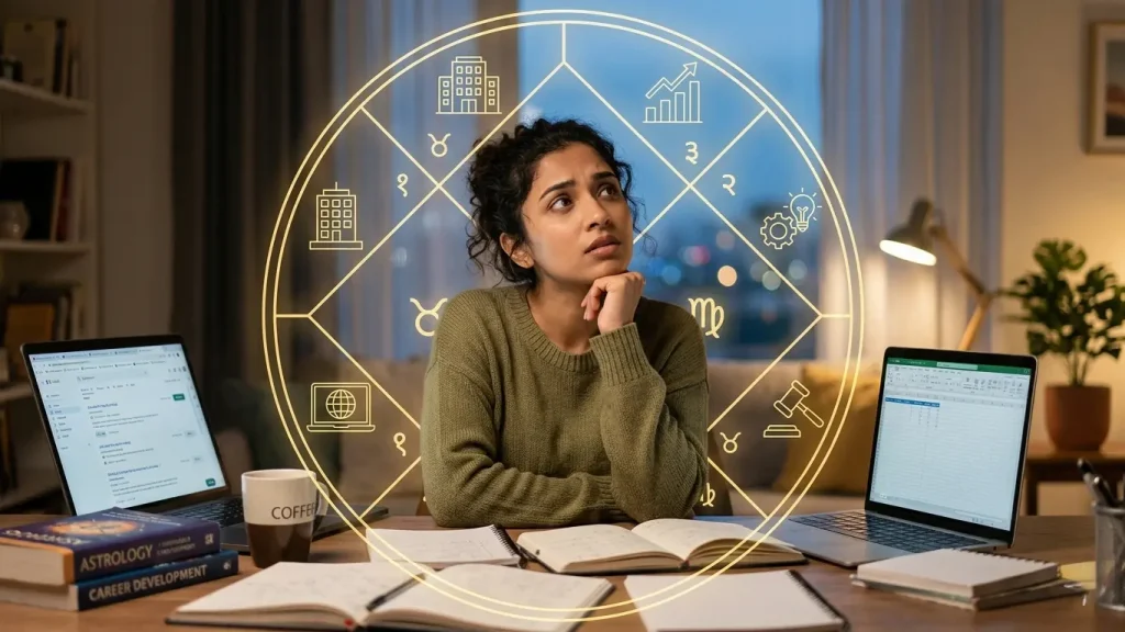 How Kundli Analysis Helps in Career Decisions